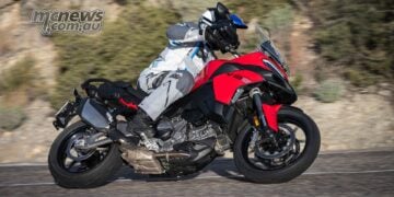 2025 Ducati Multistrada V2 S Review – Motorcycle Test