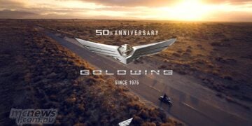 2025 Honda Gold Wing celebrates 50th Anniversary with some tweaks for new model year