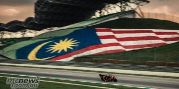 Recapping the second day of action from the Sepang MotoGP Test