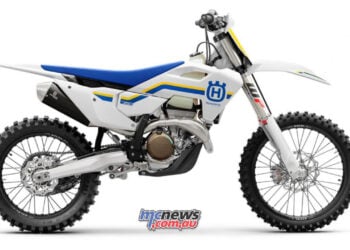 Husqvarna FX 350 Heritage