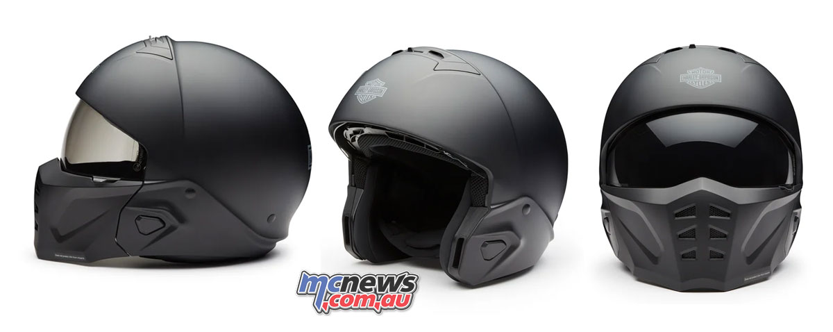 Harley-Davidson release Ultra X16 2-in-1 helmet | MCNews
