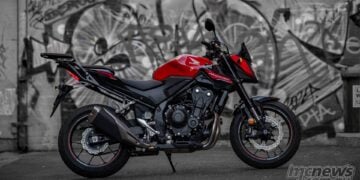 Honda CB500F Hornet Review