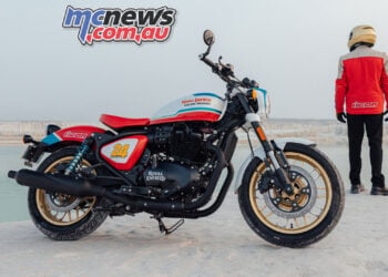 Royal Enfield Shotgun ICON Limited Edition
