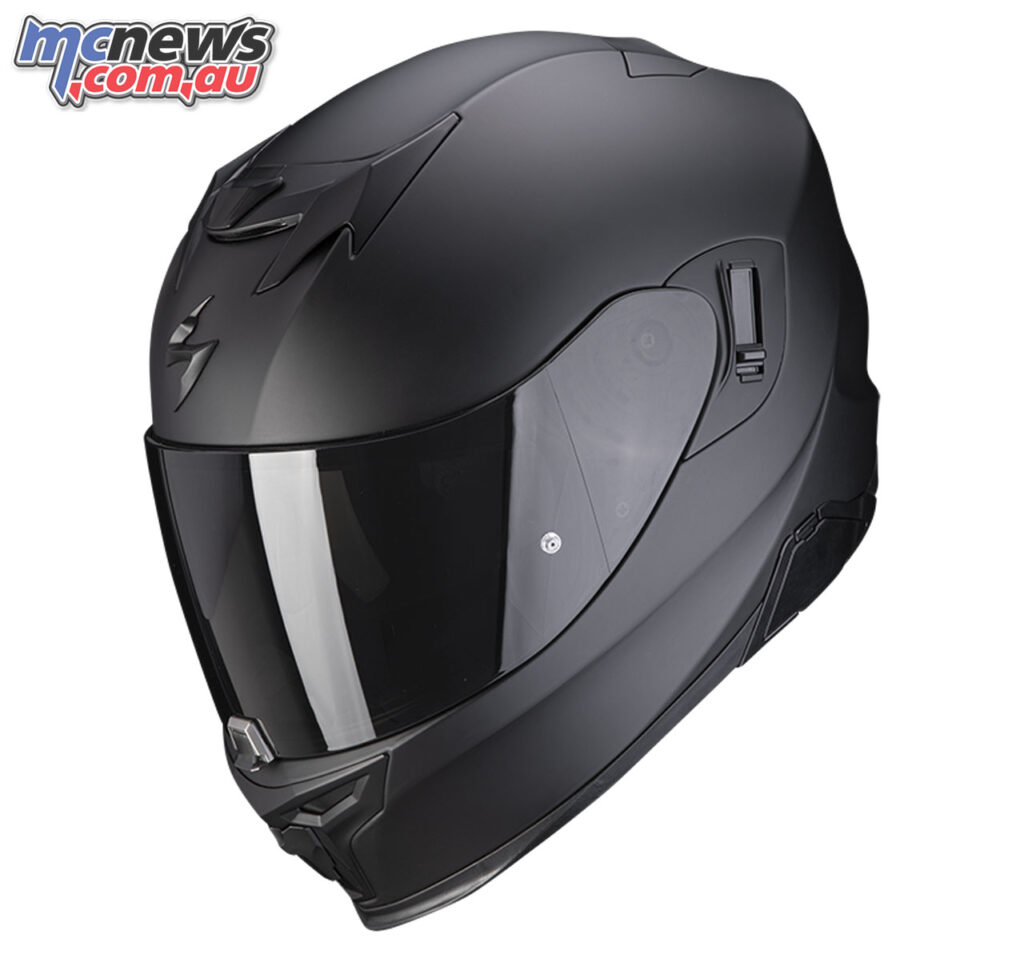 Scorpion EXO-520 EVO Air Helmets - Matt Black