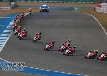 Japanese riders dominate Asia Talent Cup season opener in Thailand