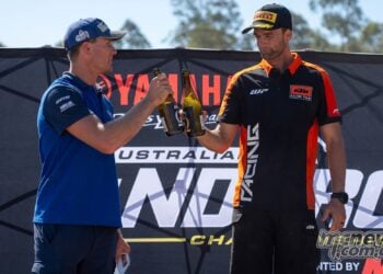 Milner and Ruprecht share the spoils at AusEnduro season opener