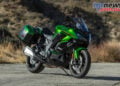 2025 Kawasaki Ninja 1100SX SE Review Rennie