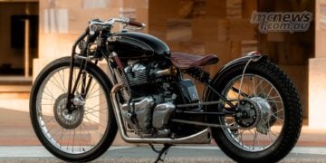 Project Delta by Purpose Built Moto