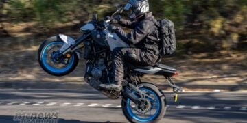 Yamaha MT-07 LA