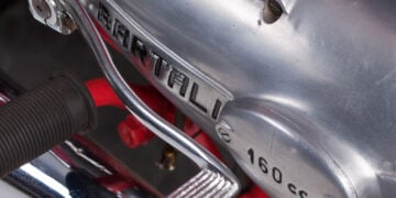 Obscure Italian motorcycle manufacturer Bartali and the man who founded them, Gino Bartali