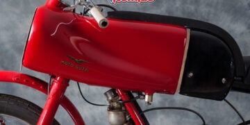 Moto Guzzi got serious about aerodynamics with Europe's first wind tunnel...