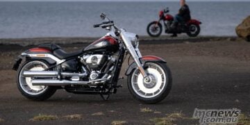 2025 Harley-Davidson Softail range ridden