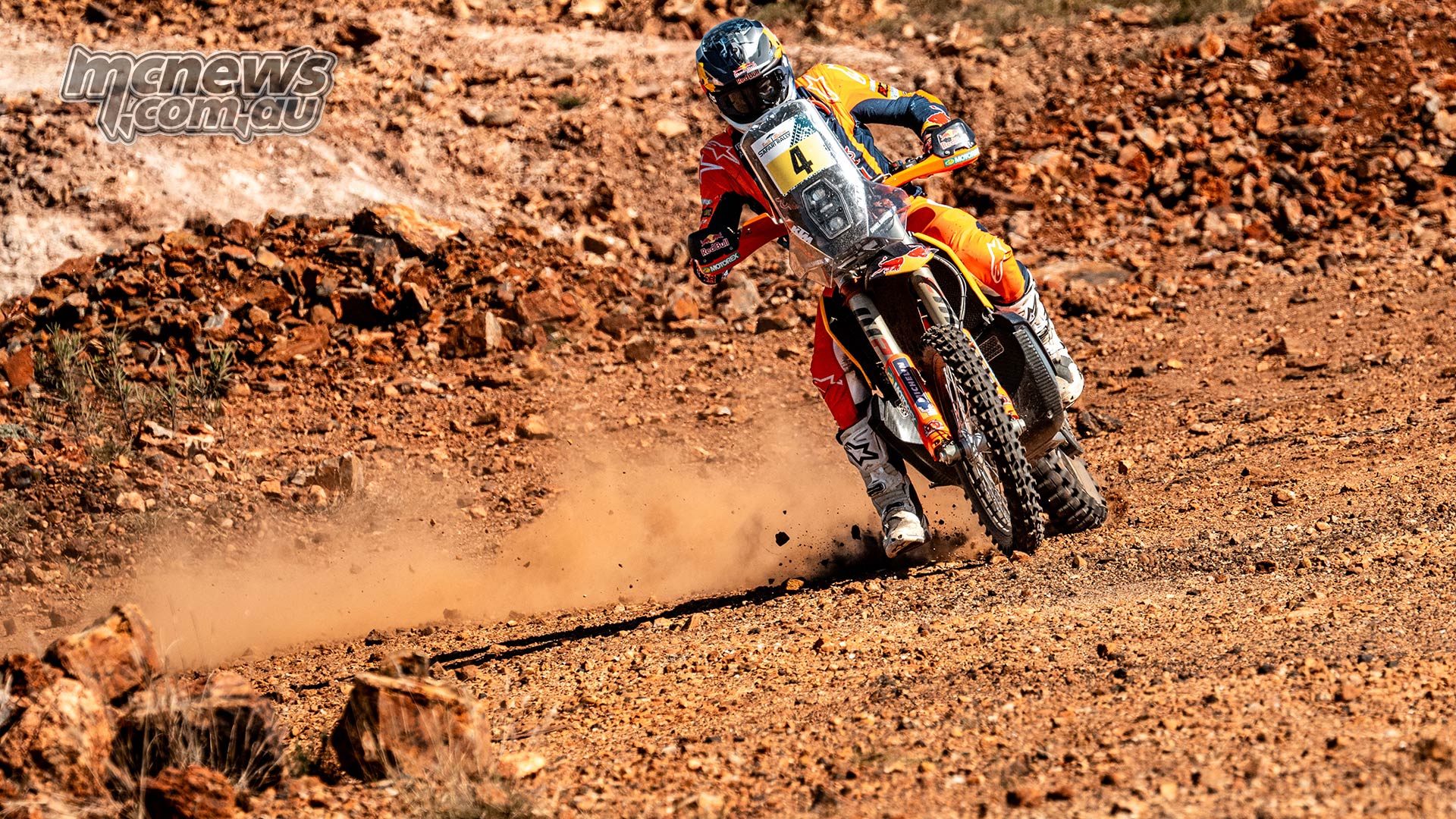 Sanders in box seat with one day to go in South African Safari Rally ...