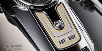 Harley-Davidson Fat Boy Gray Ghost limited edition revealed