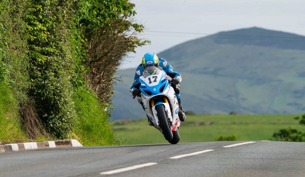 Shaun Anderson - TT 2025 Image