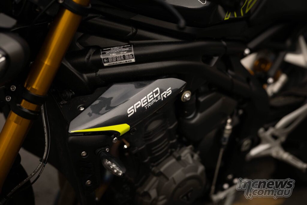 2026 Triumph Speed Triple 1200 RS