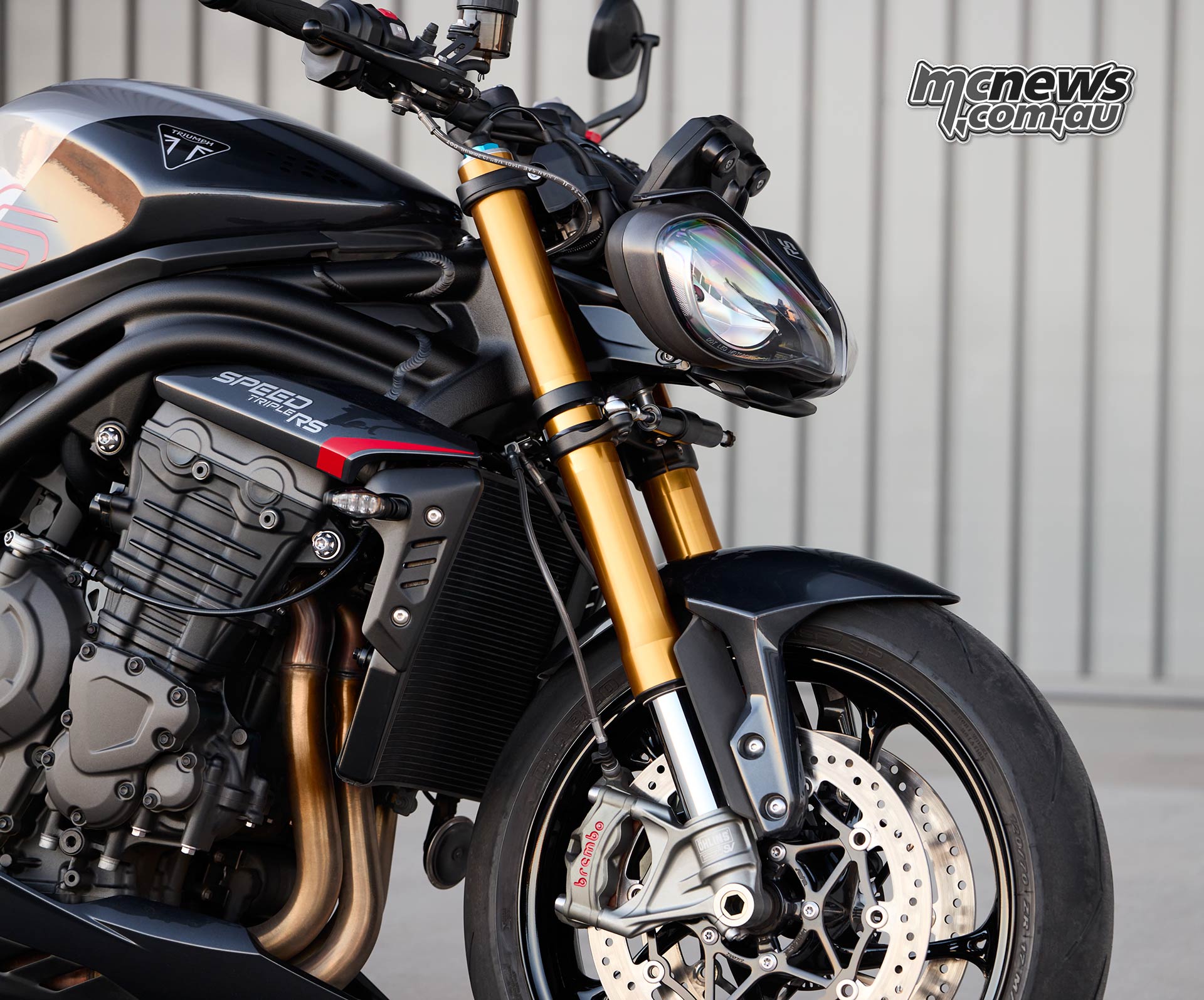 Image for article 2025 Triumph Speed Triple 1200 RS Review