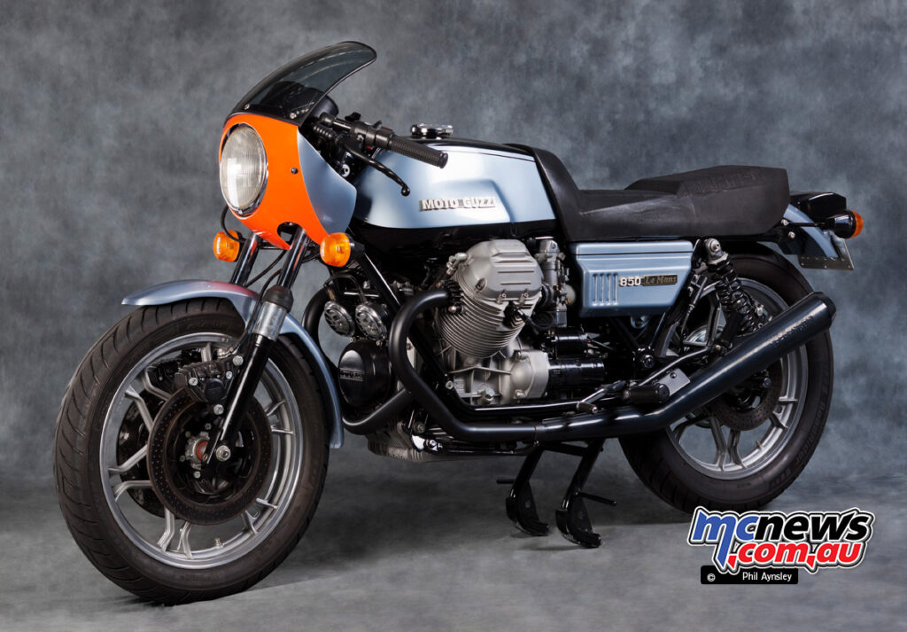 1977 Moto Guzzi 850 LeMans Series II
