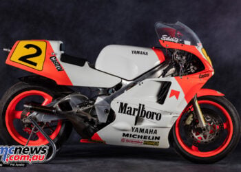 Eddie Lawson’s ’86 Championship winning 0W81 Yamaha