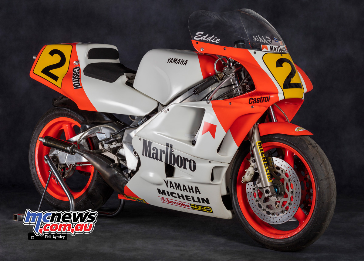 Eddie Lawson's '86 Championship winning 0W81 Yamaha | MCNews