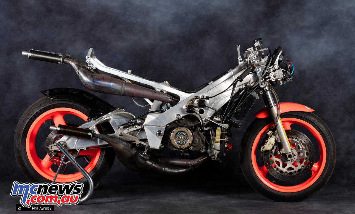 Eddie Lawson's '86 Championship winning 0W81 Yamaha | MCNews