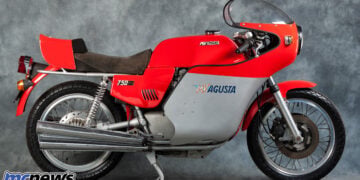 1976 MV Agusta 750S America