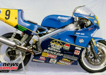 The Roton RGP-588 Rotary Grand Prix racer in pictorial