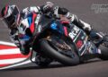 Rennie on the 2025 BMW M 1000 RR WorldSBK