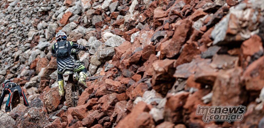 Jonny Walker conquered Erzberg on the new Triumph TF250-E