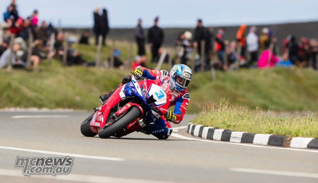 Dean Harrison - Supersport - TT 2025 Image