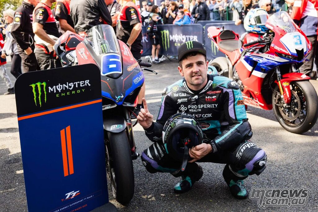 2025 IOMTT - Supersport Race One - Michael Dunlop - TT Image