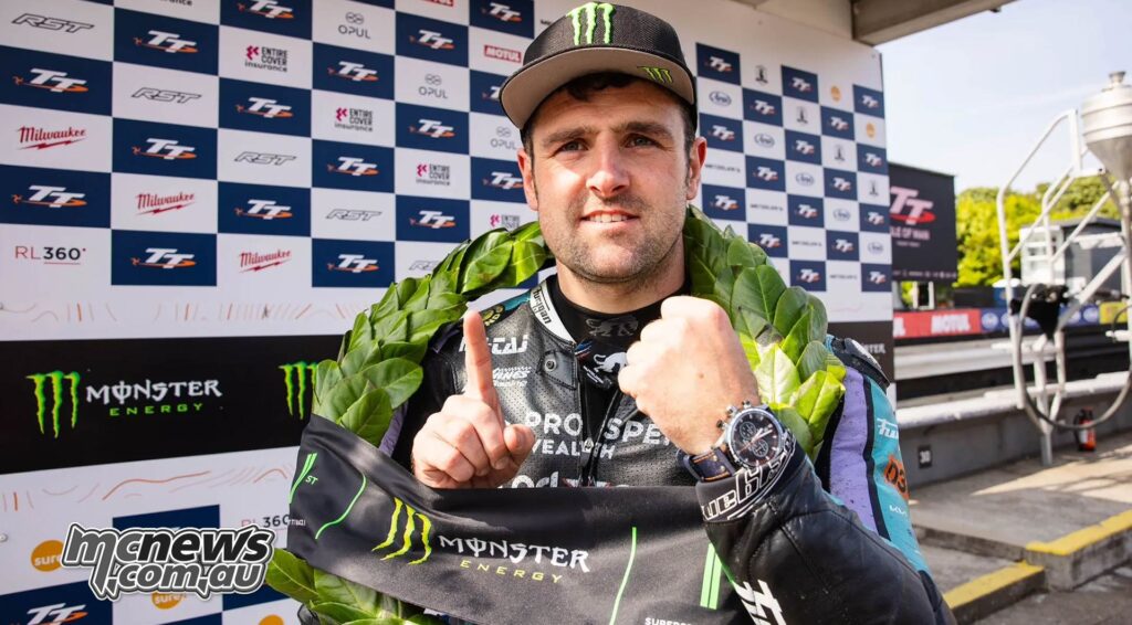 2025 IOMTT - Supersport Race One - Michael Dunlop - TT Image
