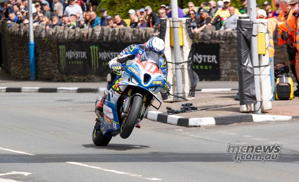 Conor Cummins was fastest Superstock on Sunday but is fifth fastest overall in the category - Image by Jim Gibson