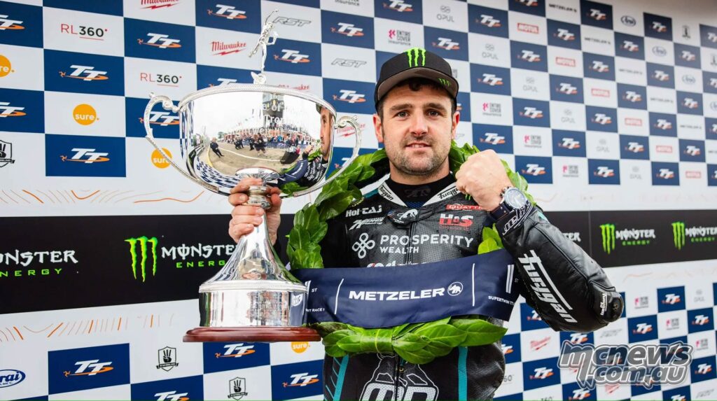 2025 Isle of Man TT - SuperTwin TT Race One - Michael Dunlop