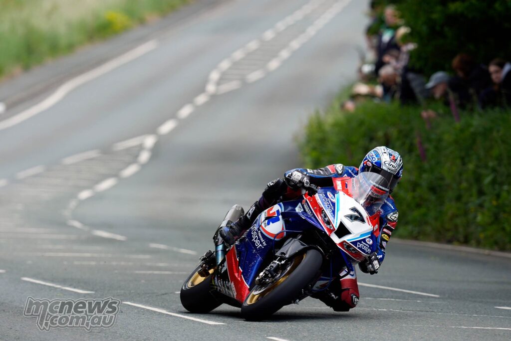 Josh Brookes - 2025 Isle of Man TT - Superbike Race One