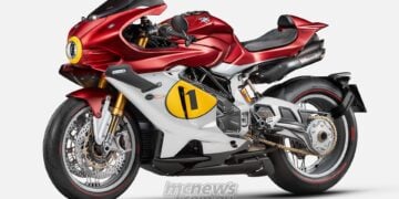MV Agusta Superveloce 1000 Ago