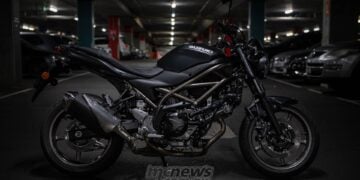 Suzuki SV650 Review