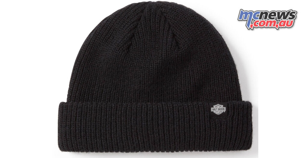 Harley Beanie Knit (Black) - $42.90 RRP