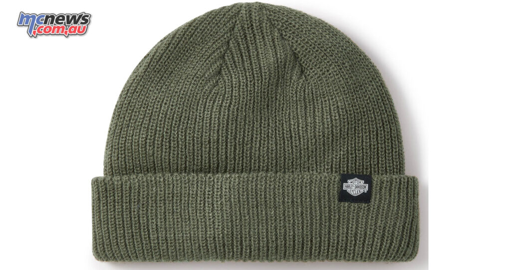 Harley Beanie Knit (Green) - $42.90 RRP