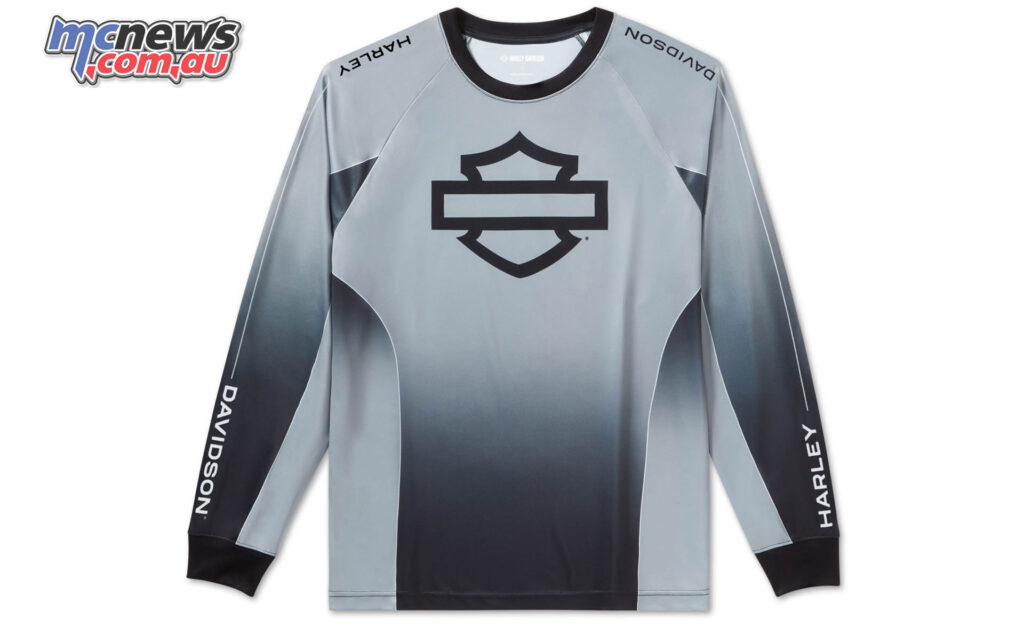 Harley Moto Jersey Knit (Light Grey) - $120.00 RRP
