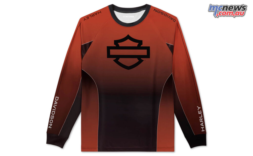 Harley Moto Jersey Knit (Orange) - $120.00 RRP