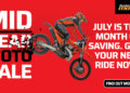 TeamMoto Mid Year Sale on Benelli and Super Soco