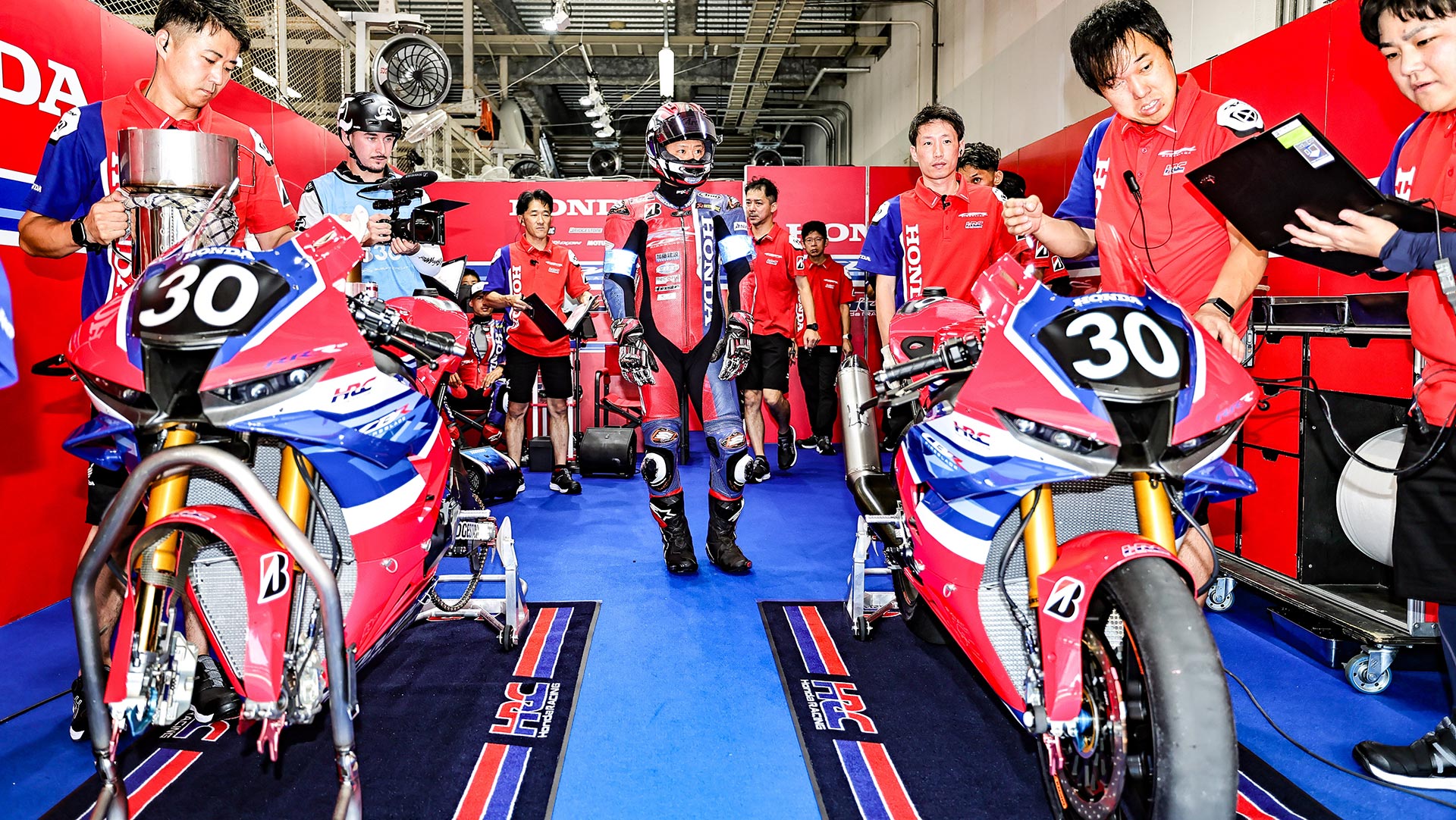 Brief recap from Wednesday practice at the Suzuka 8 Hours