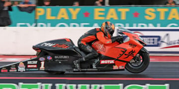 Gaige Herrera qualified second and then went on the beat Gadson in a head-to-head match up at the Northwest Nationals - Image by Matt Polito