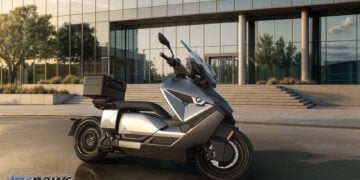 2026 BMW CE 04