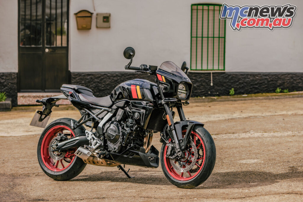 Suzuki GSX-8TT