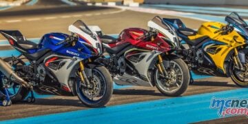 Suzuki 40th Anniversary GSX-R1000R – Tech – Images – Specs