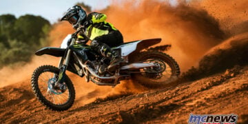 2026 Triumph TF 250-X
