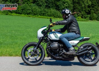 ‘The Speed Sisters’ customs based on BMW R 12 & R 18