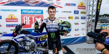 Tom Drane the first foreigner to win an American Flat Track Championship